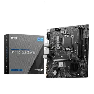 MSI PRO H610M-G WIFI DDR5